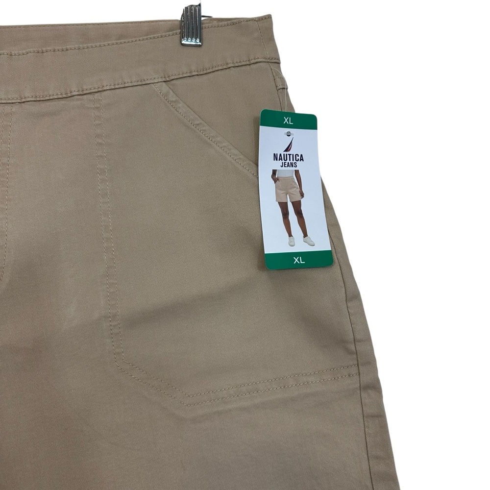 Nautica Pull On Chino Shorts XL - Picture 4 of 11